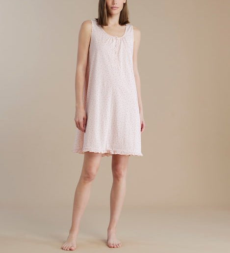 Camicia da Notte Donna Noi di Notte LA3219 - Biancheria da sogno Pedata