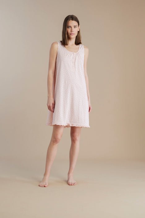 Camicia da Notte Donna Noi di Notte LA3219 - Biancheria da sogno Pedata