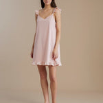 Camicia da Notte Donna Noi di Notte LA3236 - Biancheria da sogno Pedata