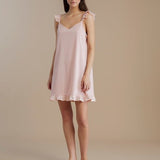 Camicia da Notte Donna Noi di Notte LA3236 - Biancheria da sogno Pedata