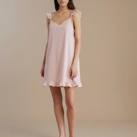 Camicia da Notte Donna Noi di Notte LA3236 - Biancheria da sogno Pedata