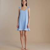 Camicia da Notte Donna Noi di Notte LA3236 - Biancheria da sogno Pedata