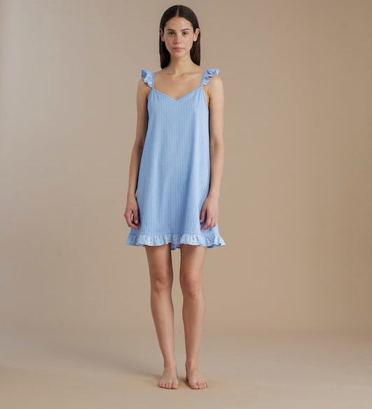 Camicia da Notte Donna Noi di Notte LA3236 - Biancheria da sogno Pedata