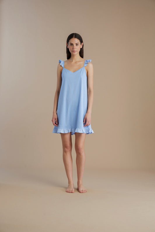 Camicia da Notte Donna Noi di Notte LA3236 - Biancheria da sogno Pedata