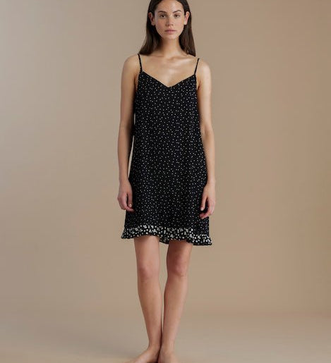 Camicia da Notte Donna Noi di Notte LA3251 - Biancheria da sogno Pedata