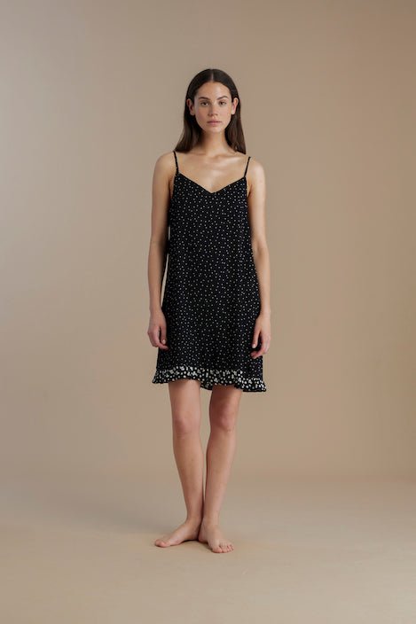 Camicia da Notte Donna Noi di Notte LA3251 - Biancheria da sogno Pedata