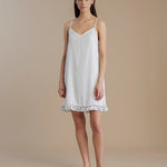 Camicia da Notte Donna Noi di Notte LA3251 - Biancheria da sogno Pedata