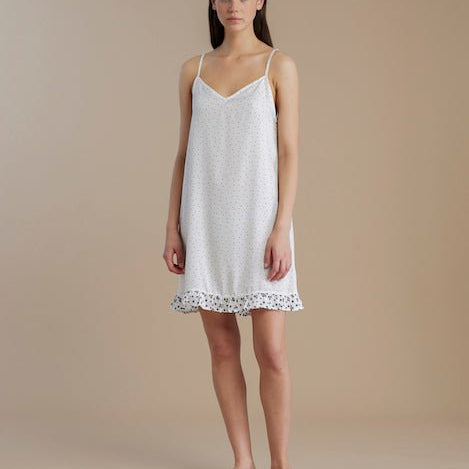 Camicia da Notte Donna Noi di Notte LA3251 - Biancheria da sogno Pedata