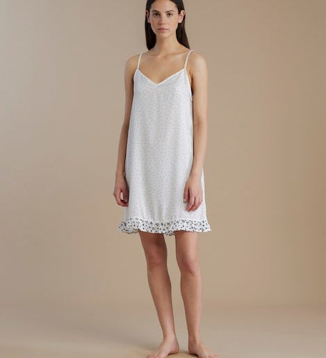 Camicia da Notte Donna Noi di Notte LA3251 - Biancheria da sogno Pedata