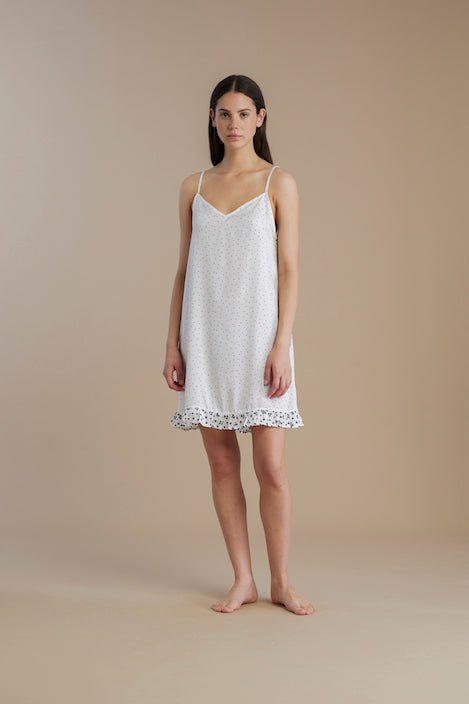 Camicia da Notte Donna Noi di Notte LA3251 - Biancheria da sogno Pedata