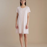 Camicia da Notte Donna noi di Notte LA3278 - Biancheria da sogno Pedata