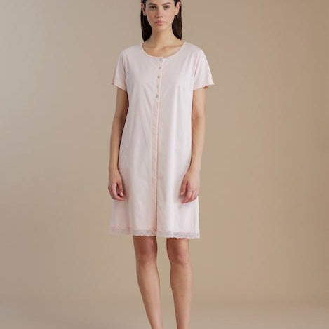 Camicia da Notte Donna noi di Notte LA3278 - Biancheria da sogno Pedata