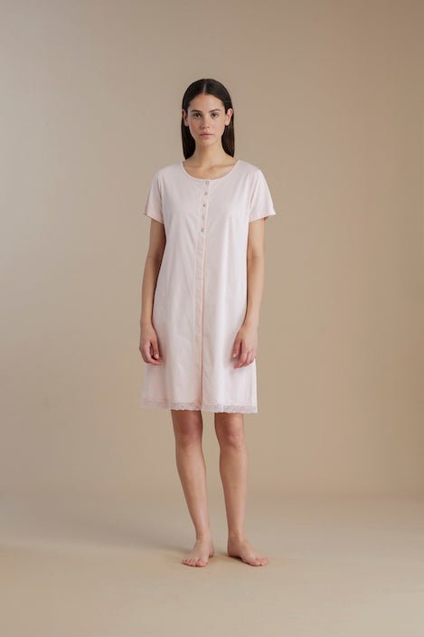 Camicia da Notte Donna noi di Notte LA3278 - Biancheria da sogno Pedata