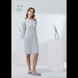 Camicia da Notte Serafino a Costina Donna Andra 9815 - Biancheria da sogno Pedata