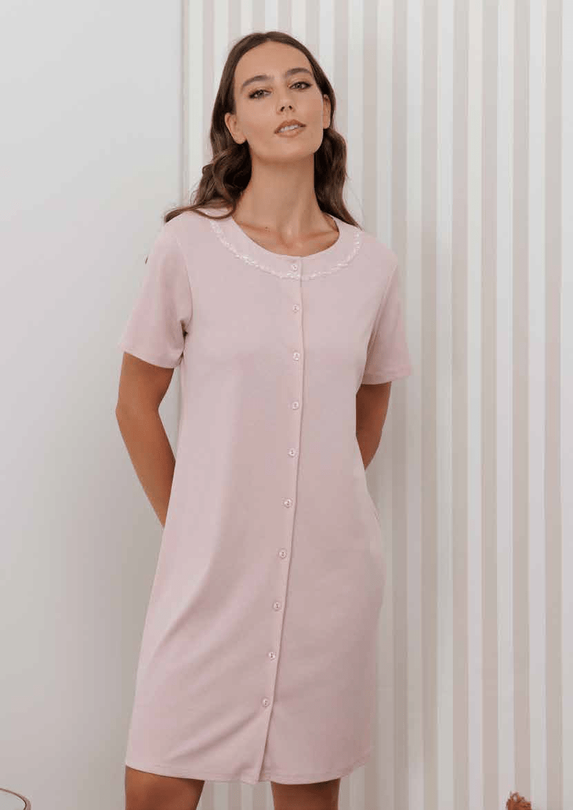 Camicia Donna Aperta M/L Andra 9902 - Biancheria da sogno Pedata