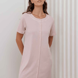 Camicia Donna Aperta M/L Andra 9902 - Biancheria da sogno Pedata