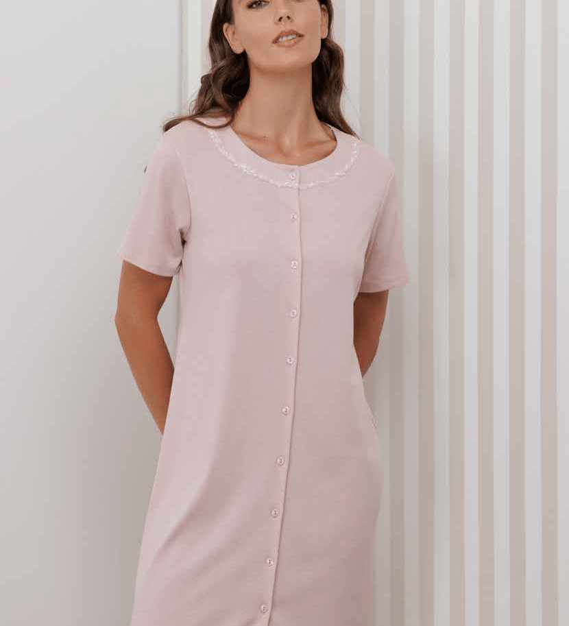 Camicia Donna Aperta M/L Andra 9902 - Biancheria da sogno Pedata