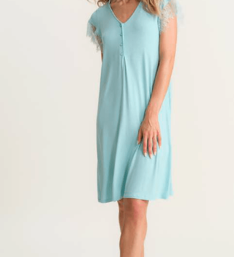 Camicia M/M Donna Serafino in Viscosa Pepita 4046 Sveva - Biancheria da sogno Pedata