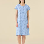 Camicia Serafino Donna M/M Noi Di Notte LA3490 - Biancheria da sogno Pedata