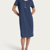 Camicia Serafino mezza manica Ragno DP47NK - Biancheria da sogno Pedata