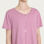 Camicia Serafino mezza manica Ragno DP47NK - Biancheria da sogno Pedata