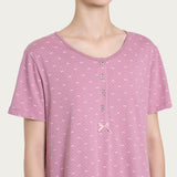 Camicia Serafino mezza manica Ragno DP47NK - Biancheria da sogno Pedata