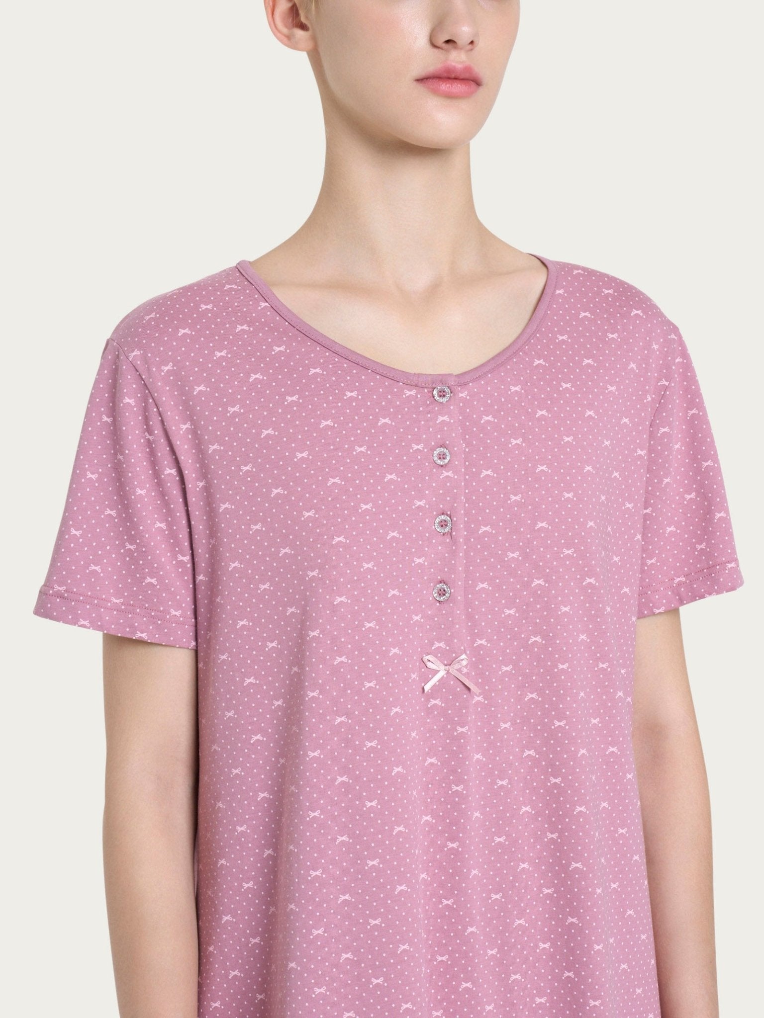 Camicia Serafino mezza manica Ragno DP47NK - Biancheria da sogno Pedata