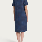 Camicia Serafino mezza manica Ragno DP47NK - Biancheria da sogno Pedata