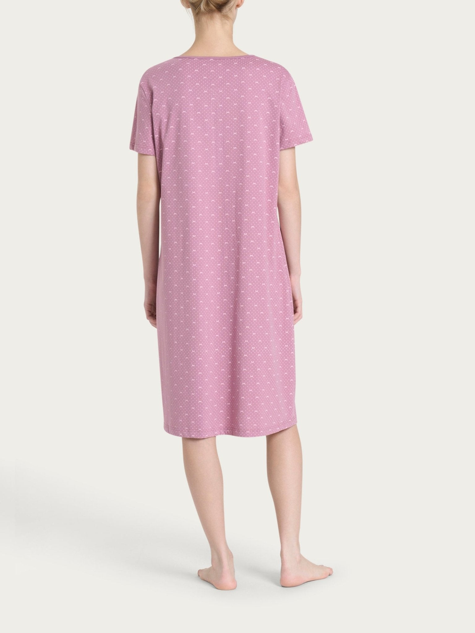 Camicia Serafino mezza manica Ragno DP47NK - Biancheria da sogno Pedata