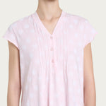 Camicia Serafino M/M Donna Ragno DP31NU - Biancheria da sogno Pedata