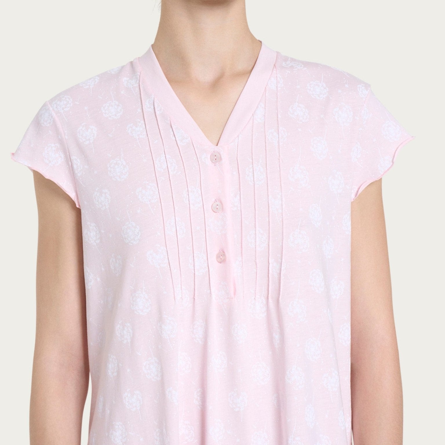 Camicia Serafino M/M Donna Ragno DP31NU - Biancheria da sogno Pedata