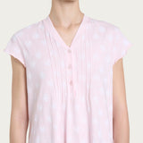 Camicia Serafino M/M Donna Ragno DP31NU - Biancheria da sogno Pedata