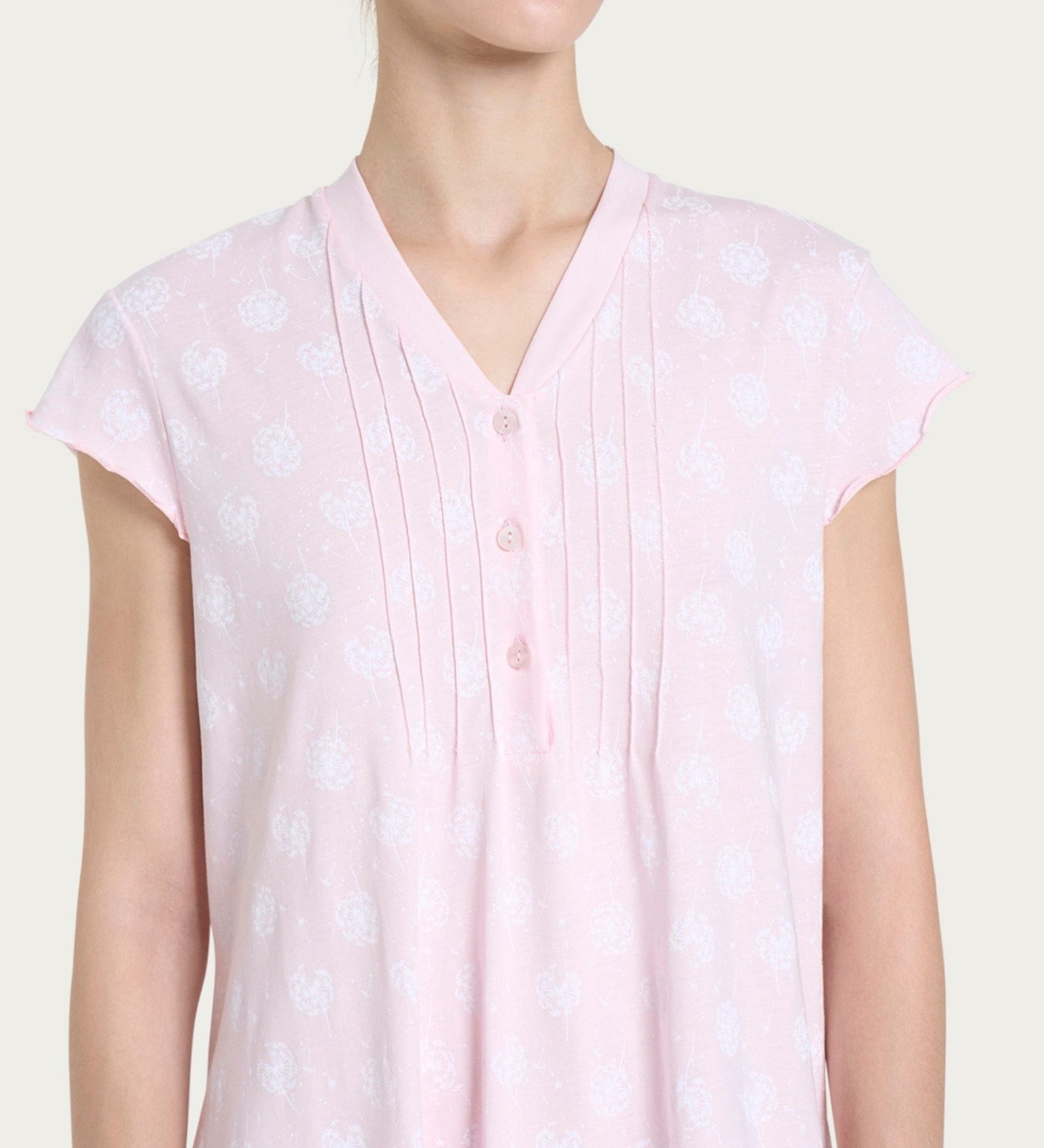 Camicia Serafino M/M Donna Ragno DP31NU - Biancheria da sogno Pedata