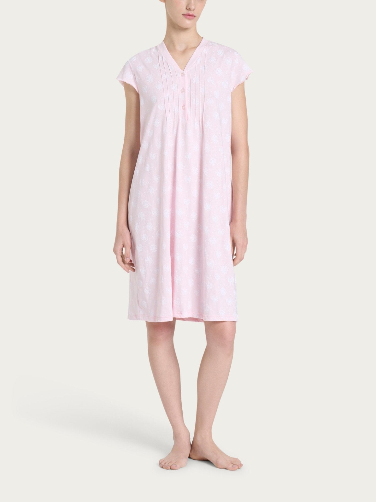 Camicia Serafino M/M Donna Ragno DP31NU - Biancheria da sogno Pedata