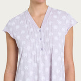 Camicia Serafino M/M Donna Ragno DP31NU - Biancheria da sogno Pedata