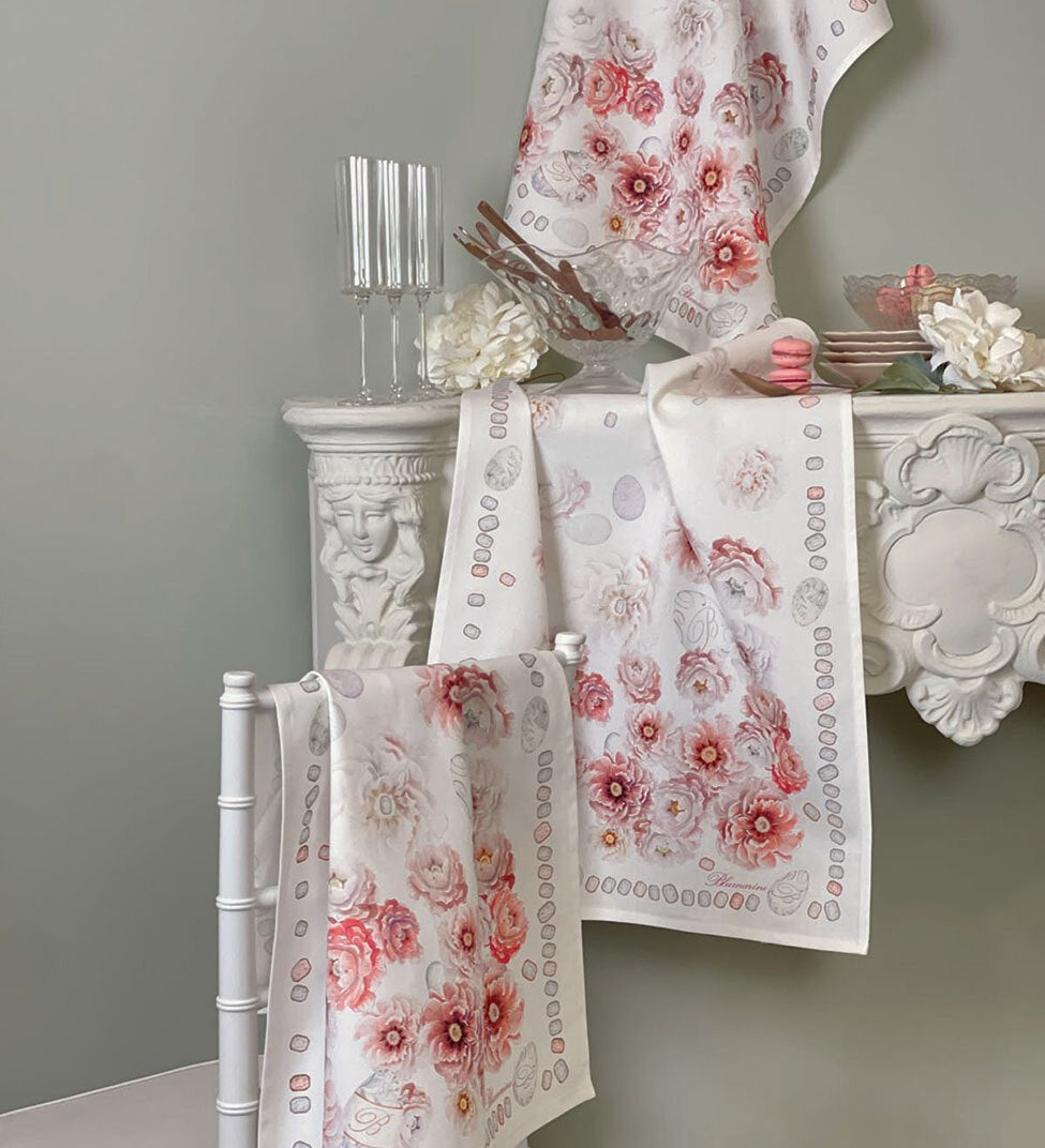 Canovaccio 50x70cm Blumarine Festa - Biancheria da sogno Pedata