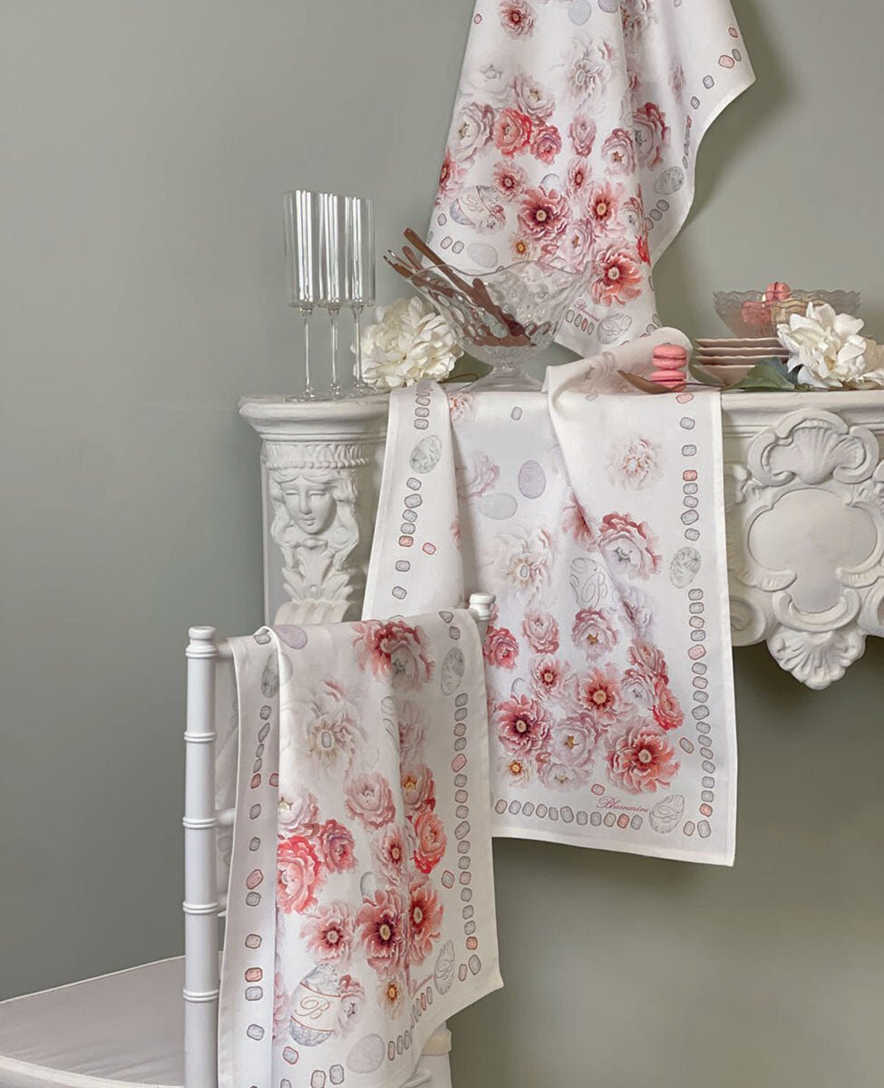 Canovaccio 50x70cm Blumarine Festa - Biancheria da sogno Pedata