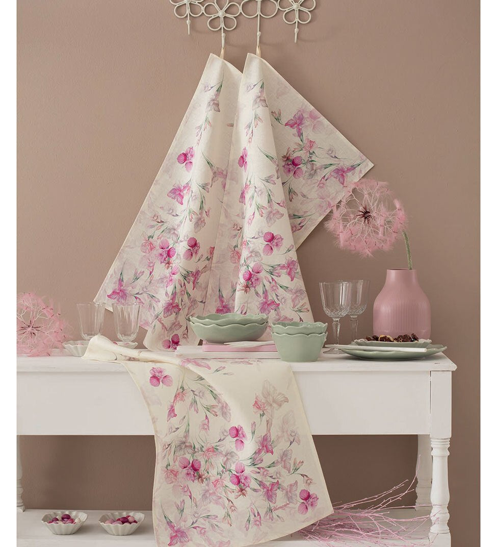 Canovaccio Iris Blumarine - Biancheria da sogno Pedata