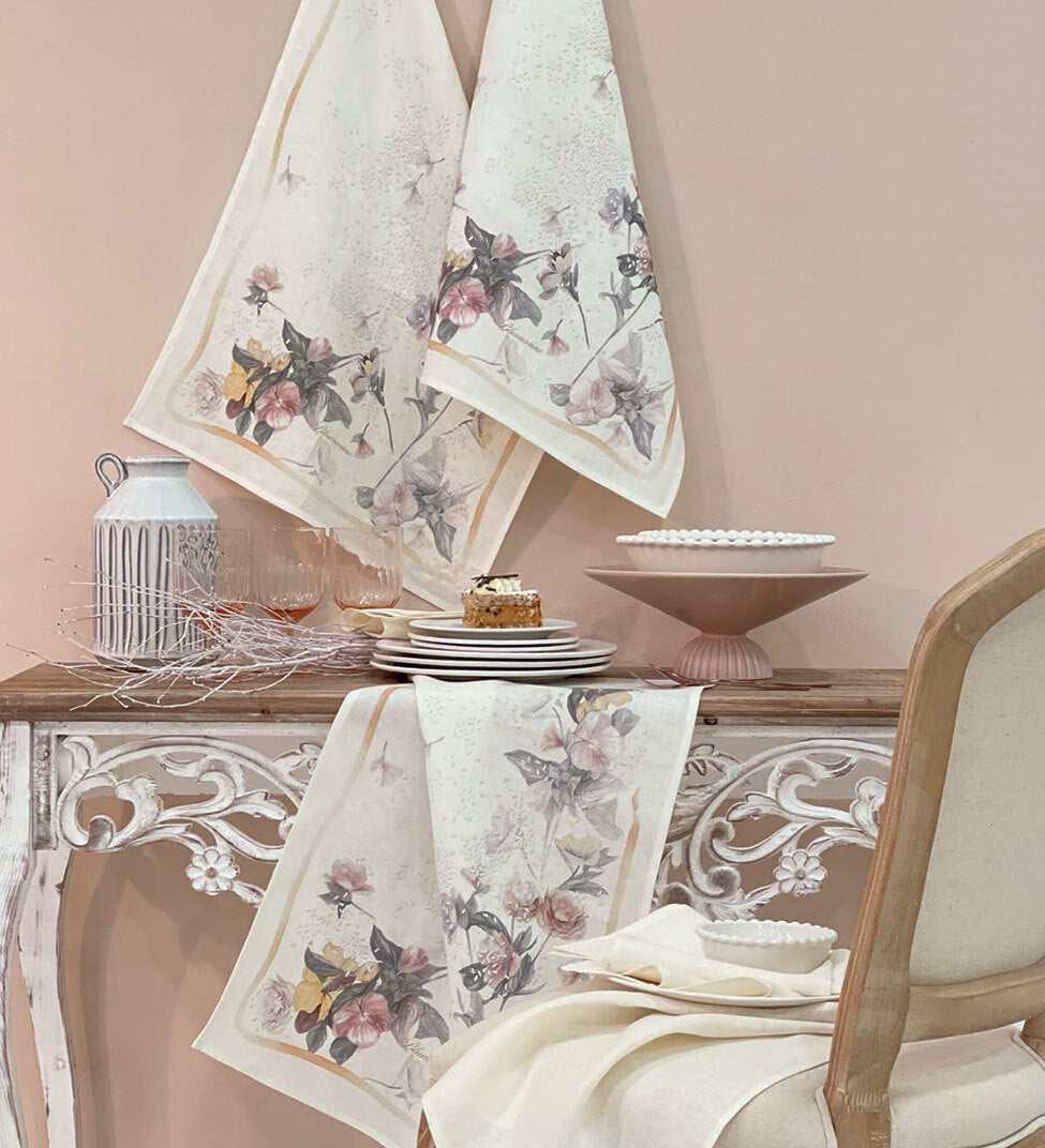 Canovaccio Liala Blumarine - Biancheria da sogno Pedata