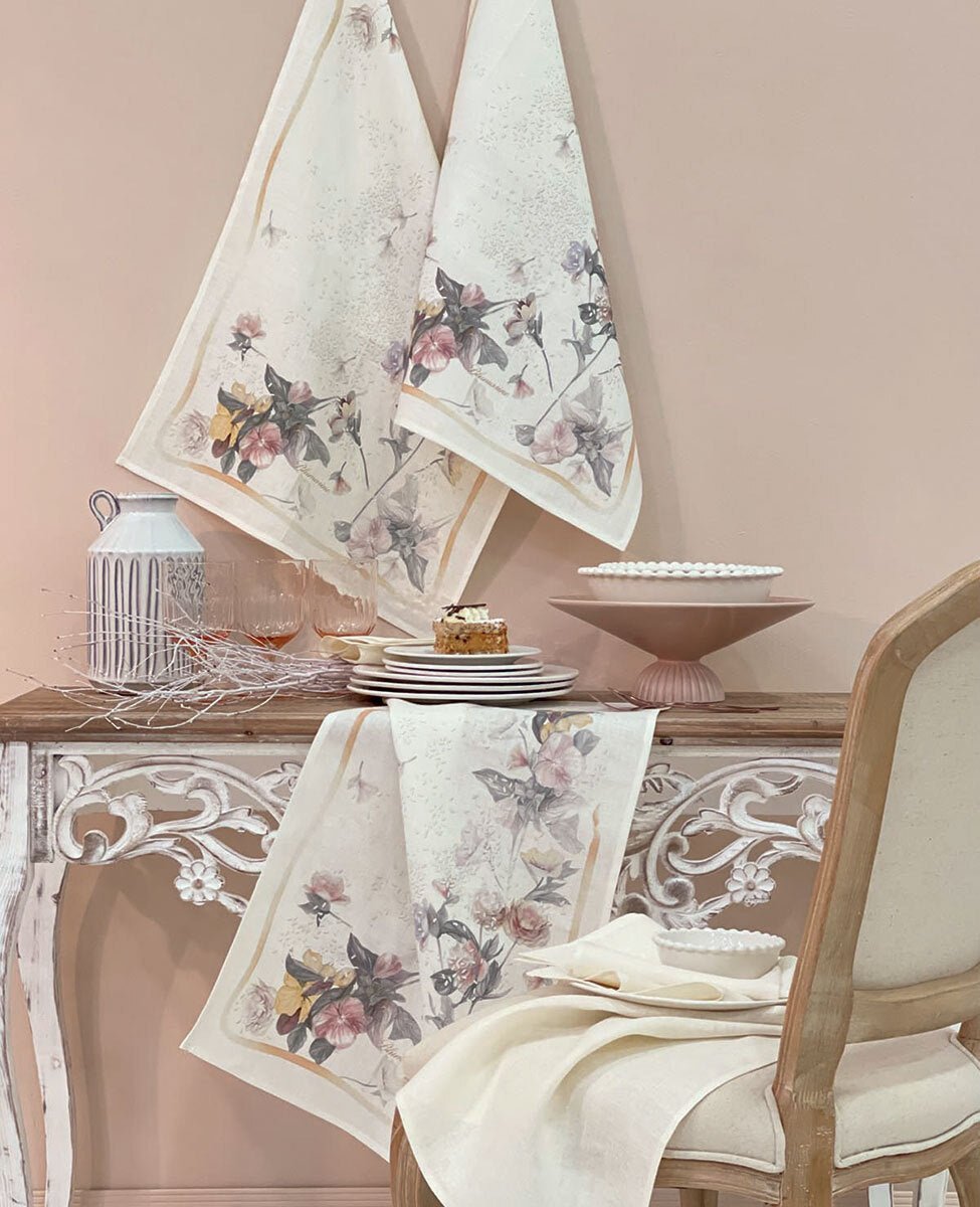 Canovaccio Liala Blumarine - Biancheria da sogno Pedata