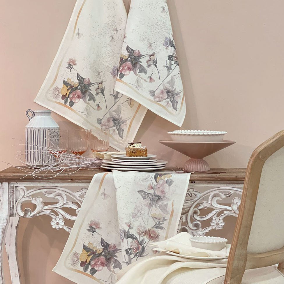 Canovaccio Liala Blumarine - Biancheria da sogno Pedata