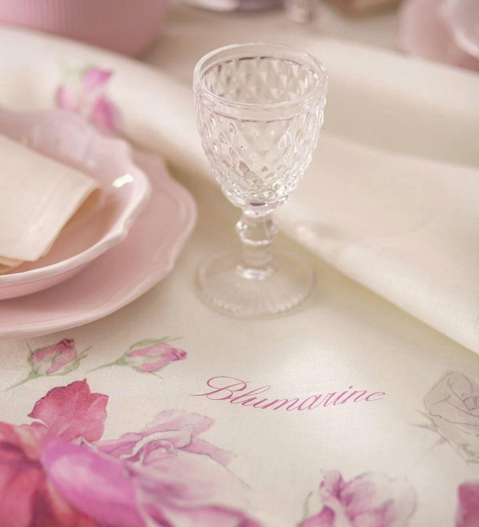 Canovaccio Rose Blumarine - Biancheria da sogno Pedata