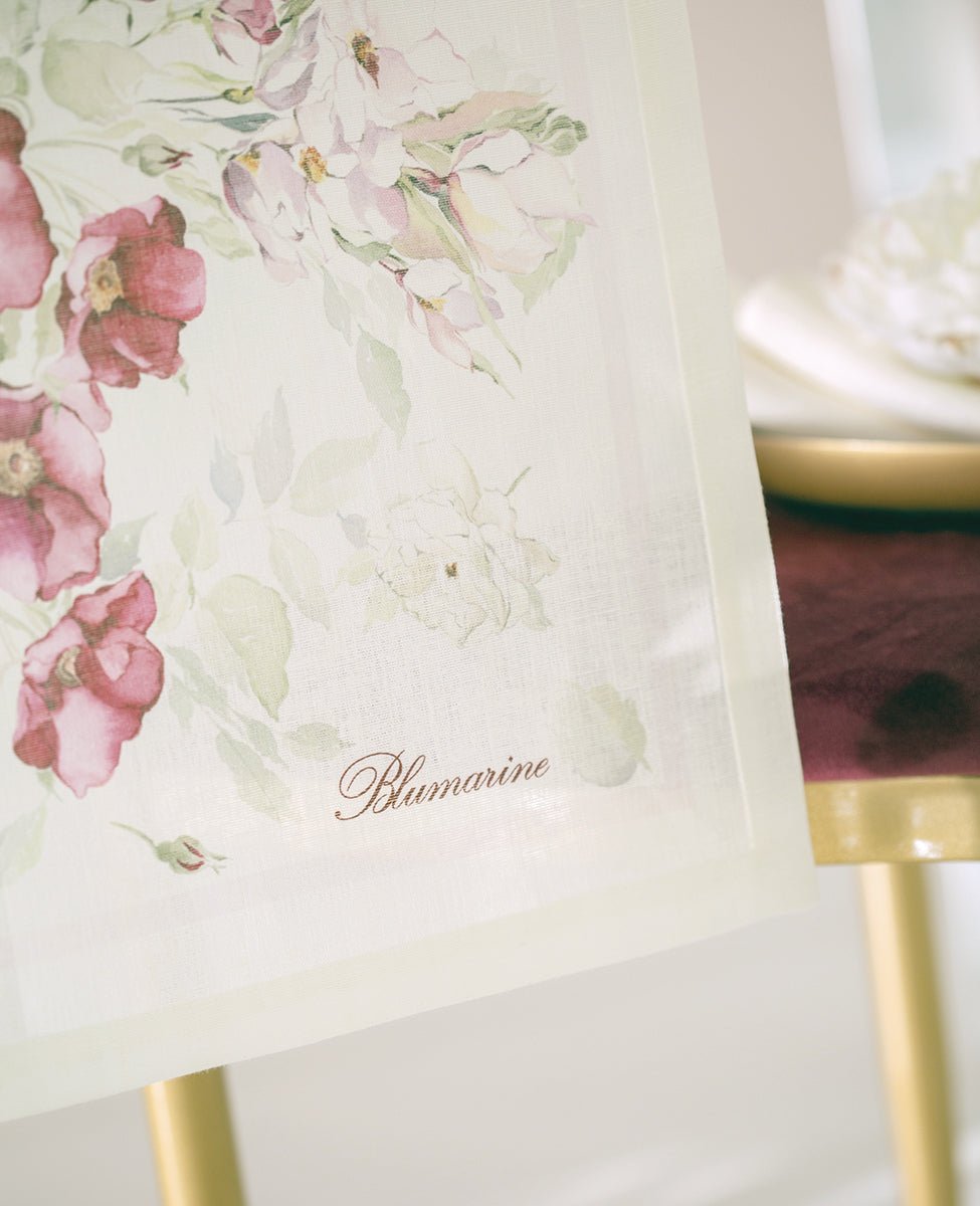 Canovaccio Trisha Blumarine - Biancheria da sogno Pedata