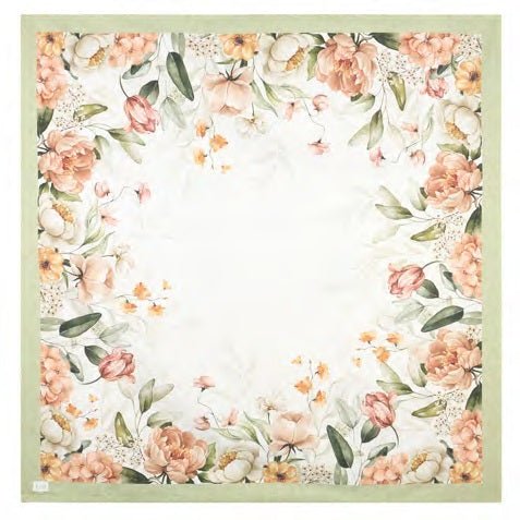 Centro Tavola Flower Garden Nuvole di Stoffa - Biancheria da sogno Pedata