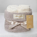 Cestino di 4 Lavette Maestri Cotonieri - Biancheria da sogno Pedata