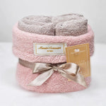 Cestino di 4 Lavette Maestri Cotonieri - Biancheria da sogno Pedata