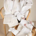Completo Bagno 8Pz Battaglia Bao - Biancheria da sogno Pedata