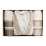 Completo Bagno 8Pz Battaglia Capri - Biancheria da sogno Pedata