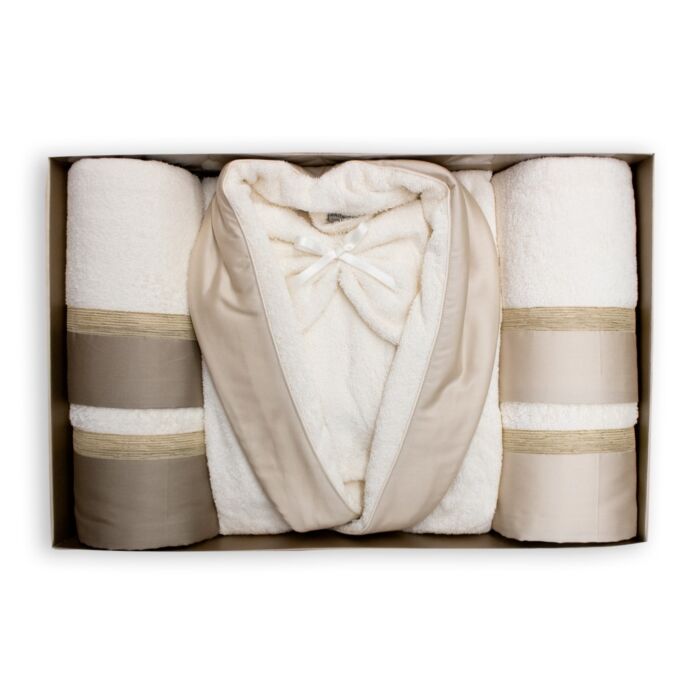 Completo Bagno 8Pz Battaglia Capri - Biancheria da sogno Pedata