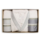 Completo Bagno 8Pz Battaglia Capri - Biancheria da sogno Pedata